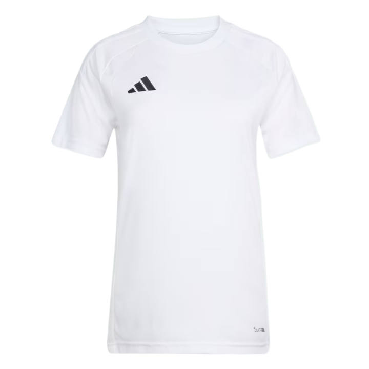 Adidas Adidas Soccer Jerseys Women's White/White/Black Crew Neck Moderate