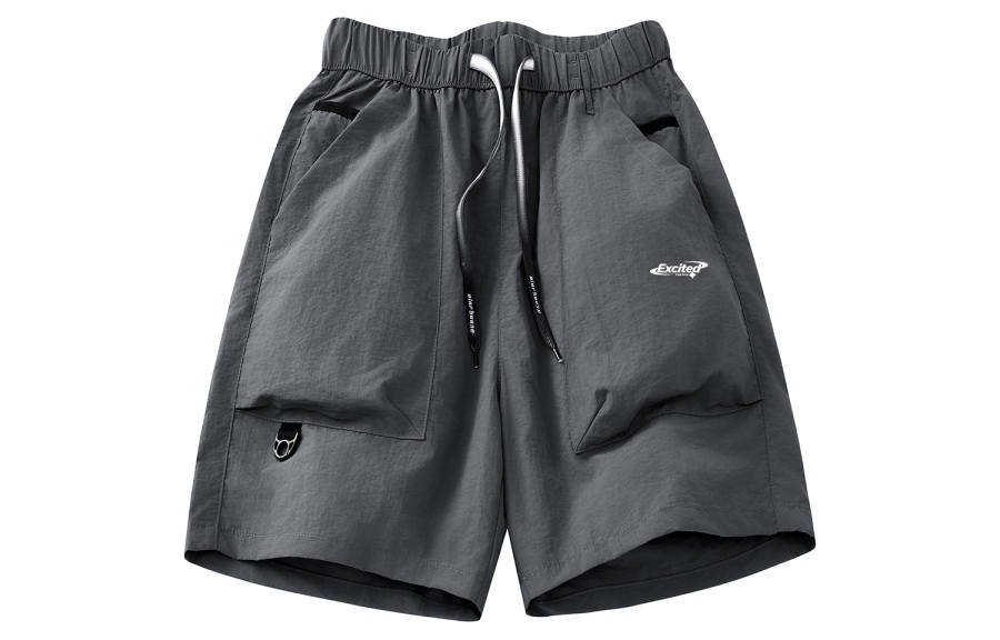 Disney Cargo Shorts Unisex Thin Straight Fit Pants