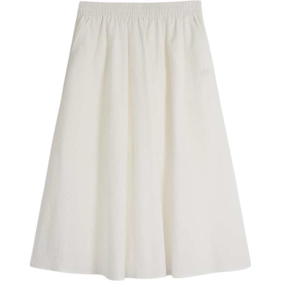 GAP Casual Long Skirts Women's Ivory White Moderate Long Skirt