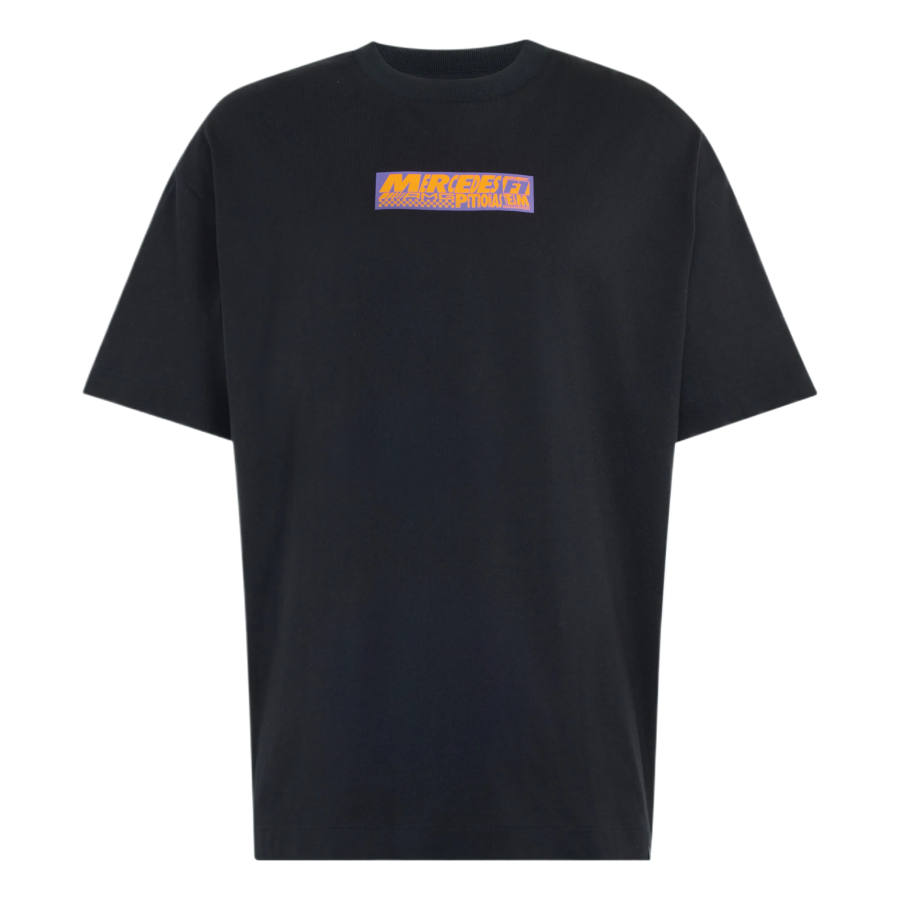 Adidas Adidas MERCEDES AMG T Shirts Unisex Black Crew Neck