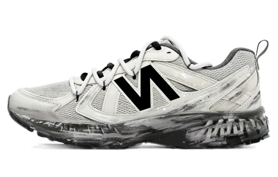 New Balance New Balance NB 410 V5 Running Shoes Unisex Low Top White Gray Black