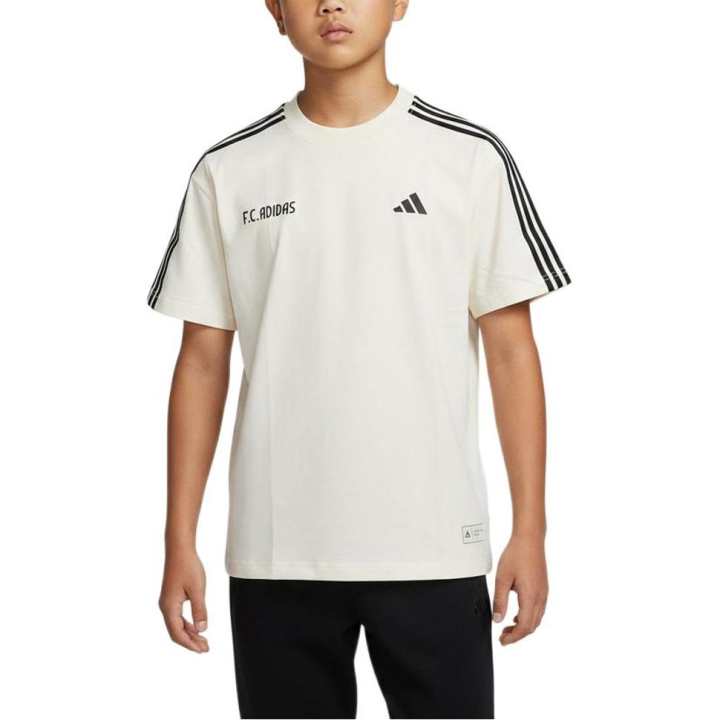 Adidas Adidas Kids T Shirts Crew Neck Moderate