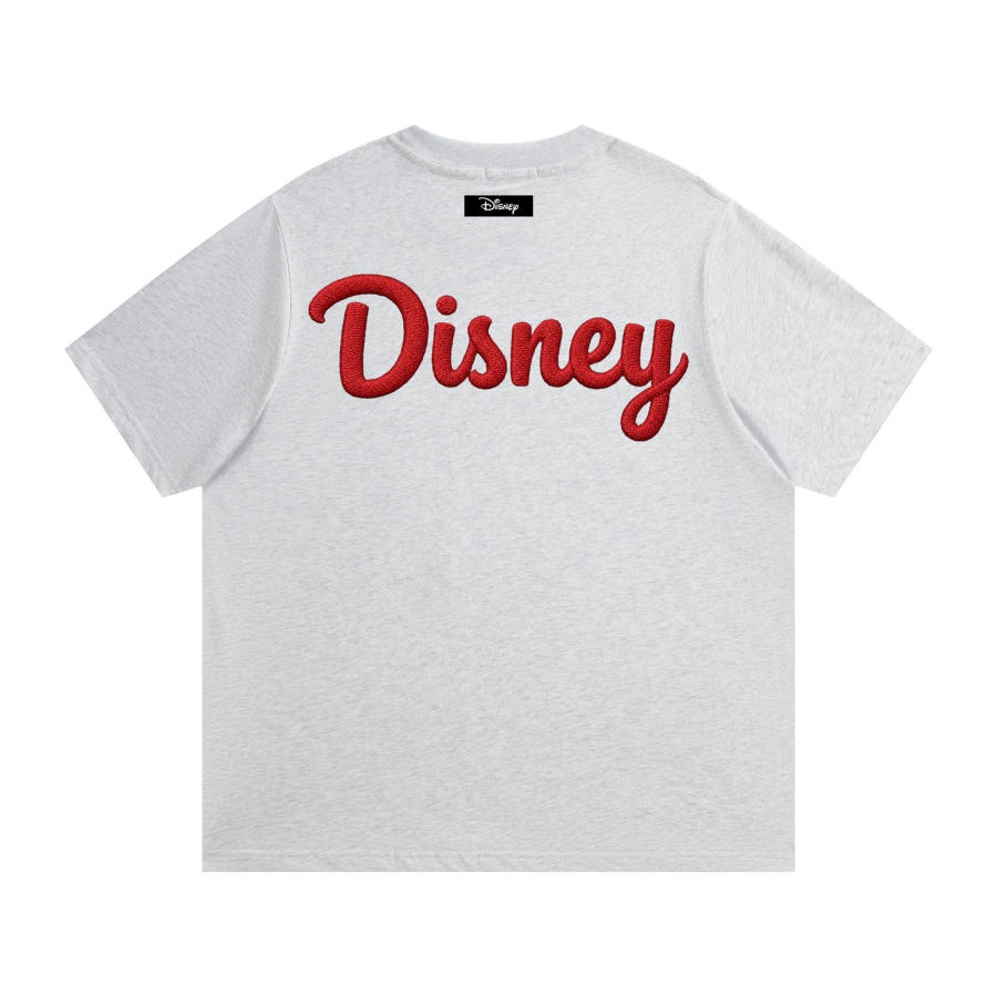 Disney T Shirts Unisex Crew Neck Moderate Straight Fit