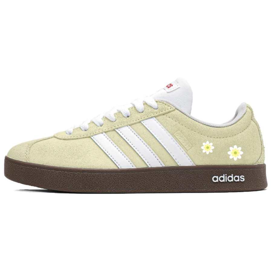 Adidas Adidas VL COURT 2.0 Slip Resistant, Abrasion Resistant, Lightweight Low top Casual German Army Trainers Unisex
