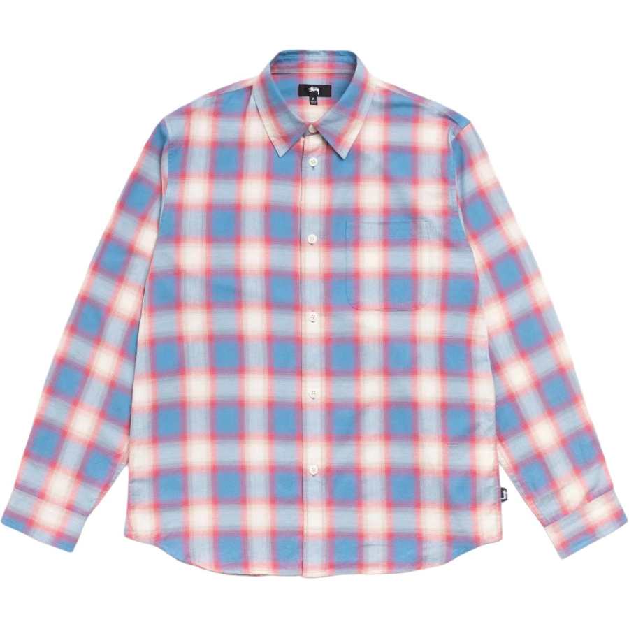 Stussy Shirts Unisex Lapel Moderate Other