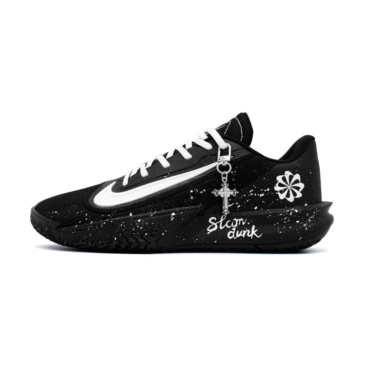 Nike Nike Precision 7 Basketball Shoes Unisex Low Top White