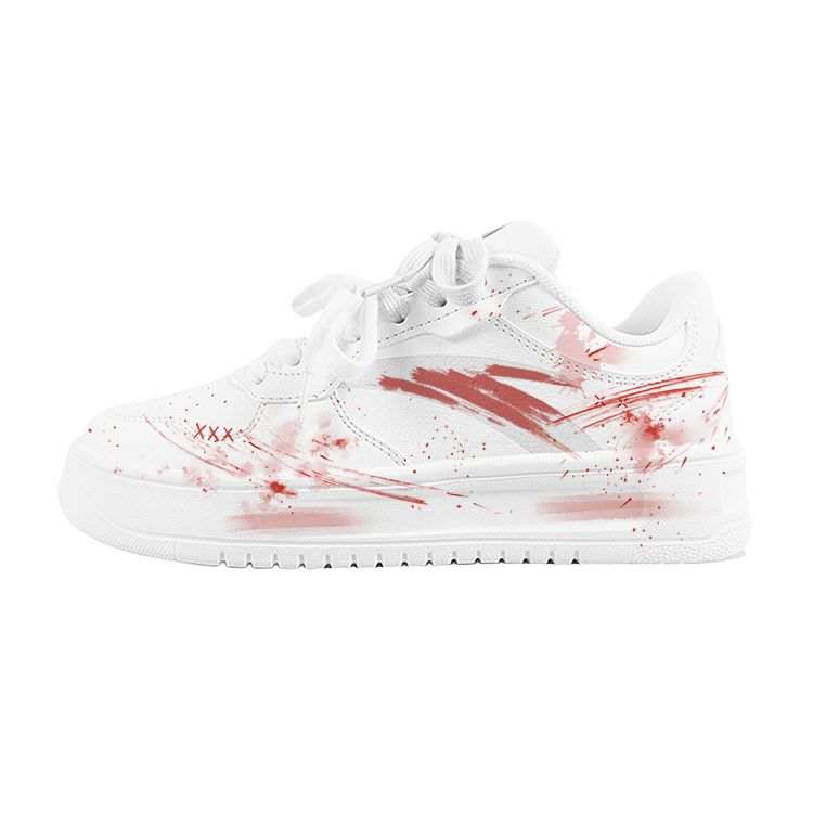 ANTA ANTA Easy Skateboard Shoes Men's Low Top White