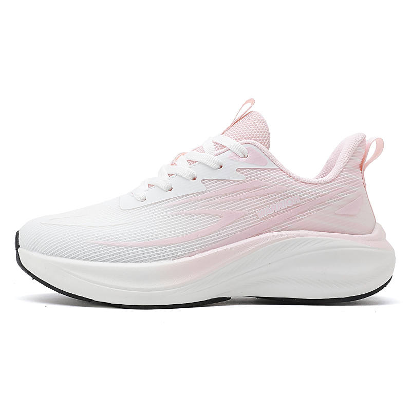 Warrior Cushioning Height Increasing Abrasion Resistant Lightweight Low top Running Shoes Women's