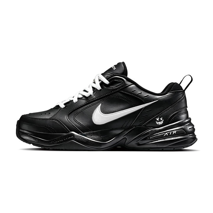 Nike Nike Air Monarch 4 Chunky Sneakers Unisex Low Top Black