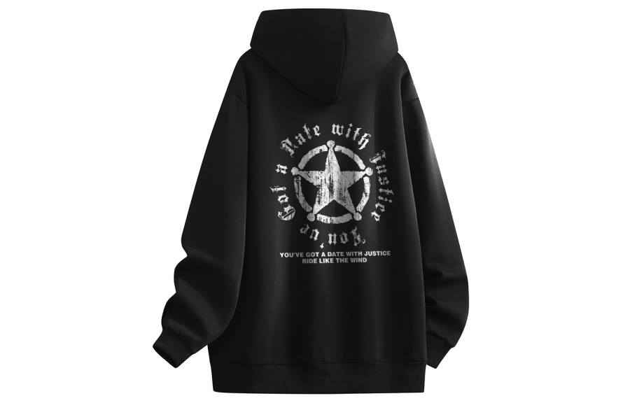 Disney Sweatshirts Unisex Hooded Thickened Heavyweight