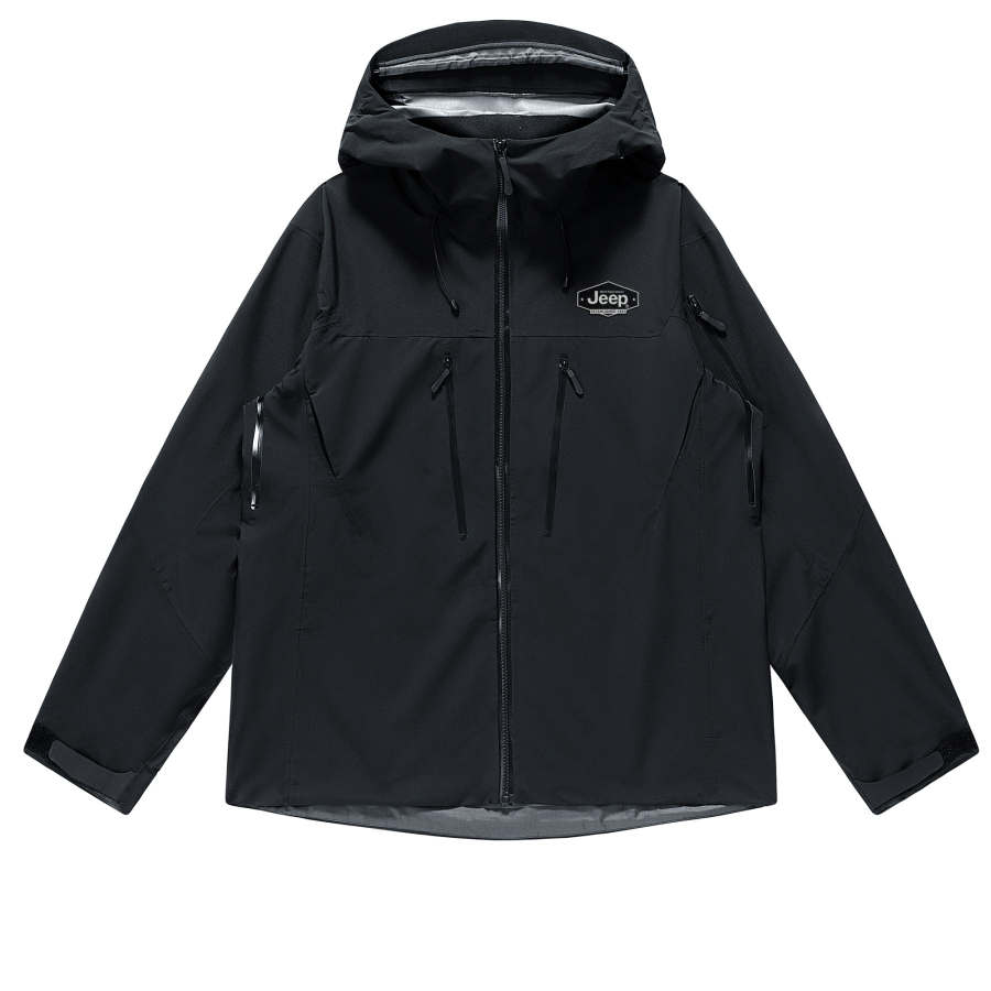 Jeep Jeep Jackets Unisex Hooded Moderate Soft Shell