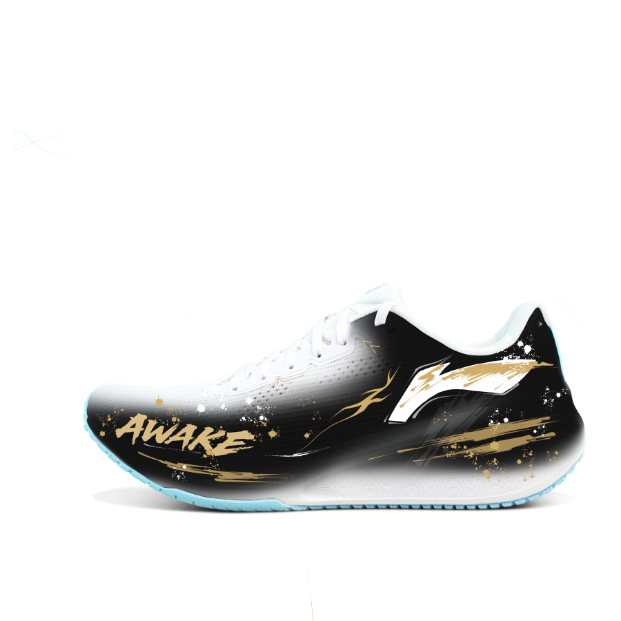 Li-Ning Li Ning Version 2.0 Cushioning Lightweight Low top Casual Running Shoes Men's