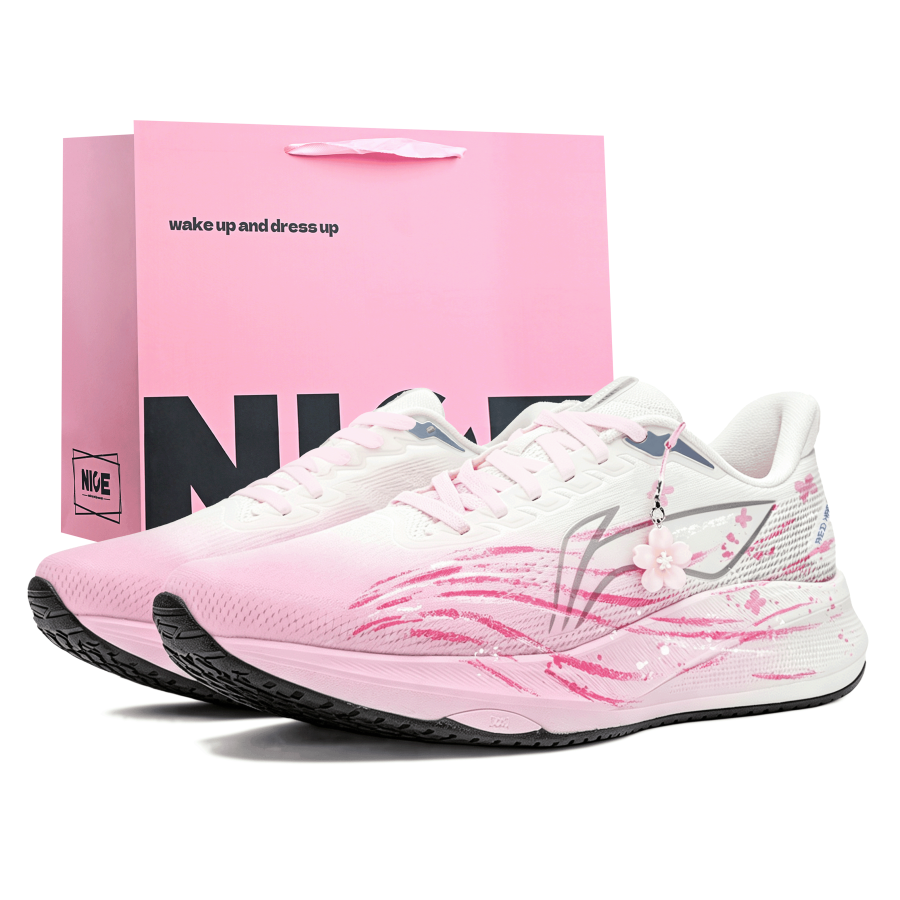 Li-Ning Li Ning Red Hare 9 Cushioning Abrasion Resistant Breathable Low top Casual Training Long Distance Running Shoes