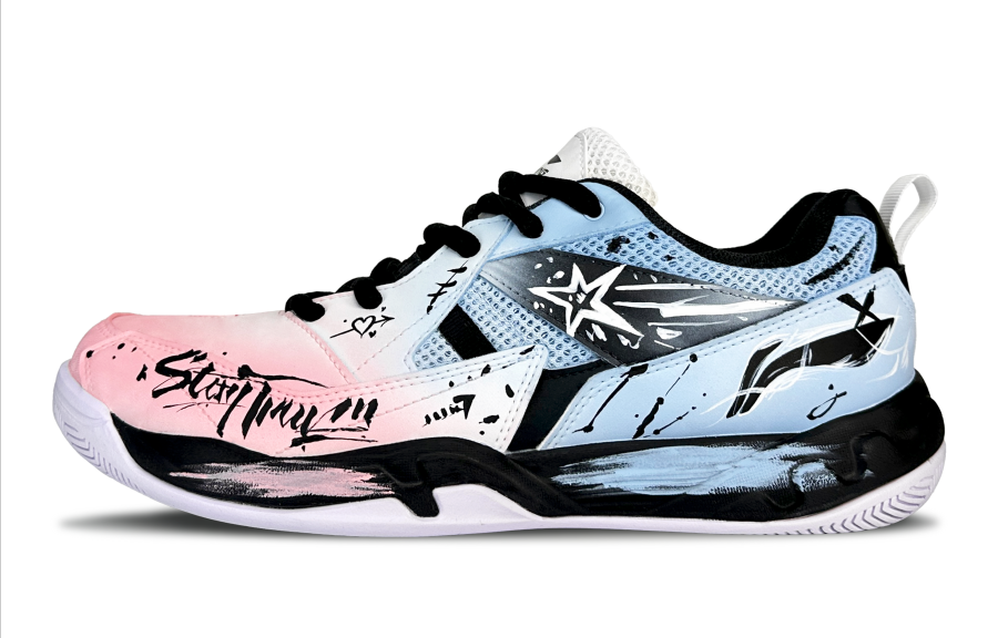 Li-Ning Li Ning Koba Cushioning Slip Resistant Abrasion Resistant Cushioning Slip Resistant Abrasion Resistant Low top