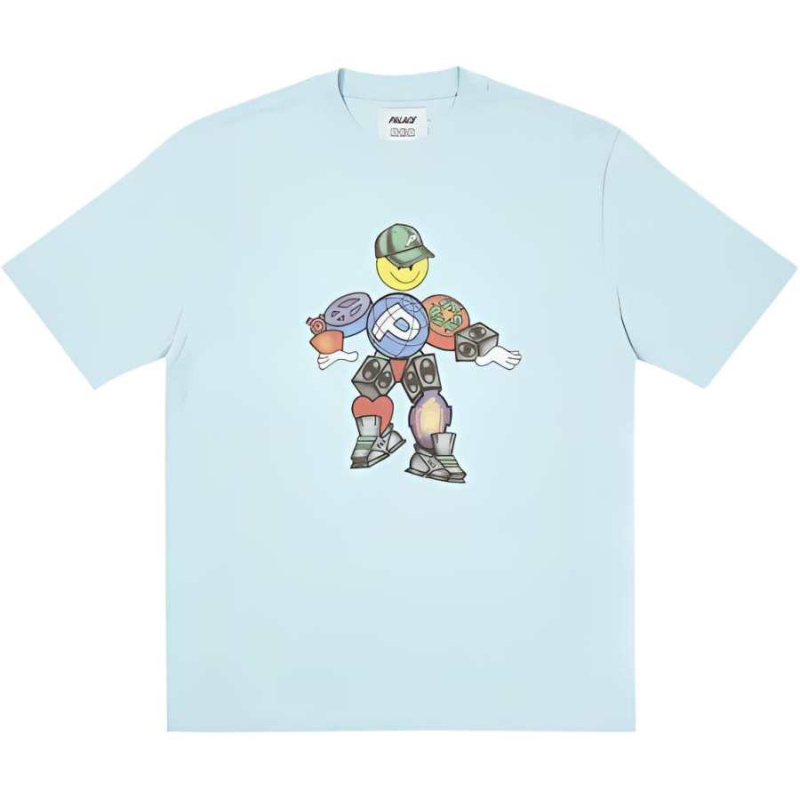 PALACE PALACE Pez Pezman T shirt