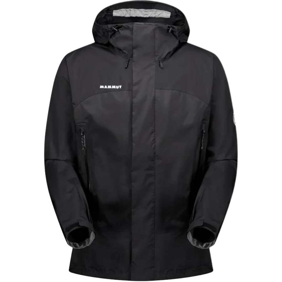 MAMMUT Microlayer Windbreaker Jackets Men's Hooded Non Detachable Moderate Other