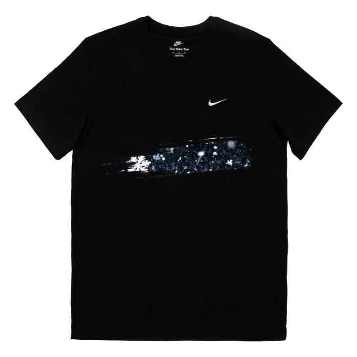 Nike Nike Sportswear T Shirts Unisex Black Crew Neck Moderate Straight Fit
