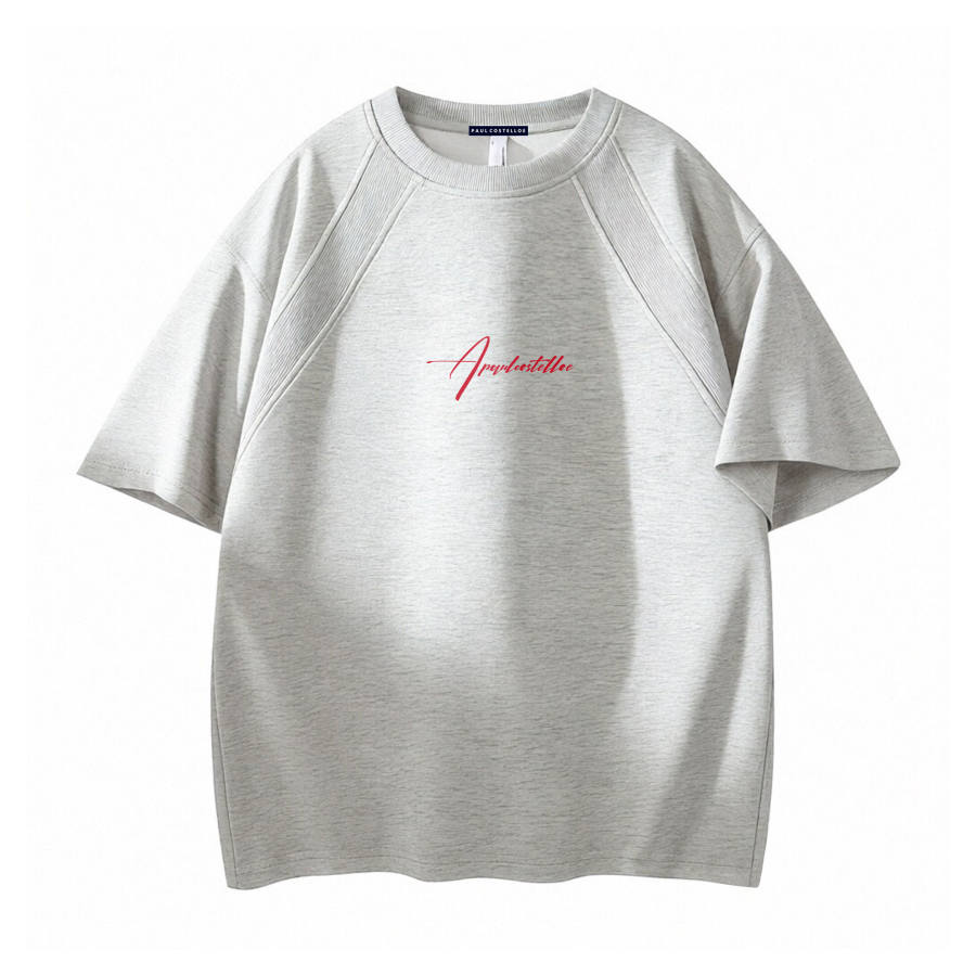 PAUL COSTELLOE T Shirts Unisex Crew Neck Thin Heavyweight