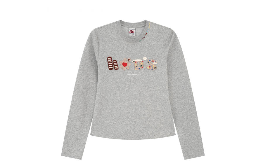 F426 T Shirts Women's Crew Neck Moderate Straight Fit