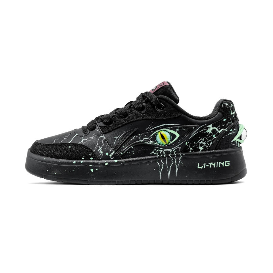 Li-Ning Li Ning Sycee V3 Synthetic Leather Abrasion Resistant Lightweight Wear resistant And Lightweight Low top
