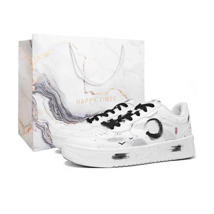 Anta Easy Lightweight Abrasion Resistant Low top Skateboard Shoes Men's