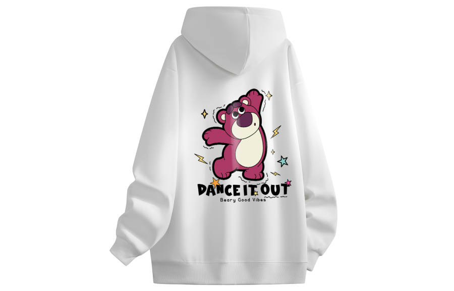 Disney Sweatshirts Unisex Hooded Thickened Heavyweight