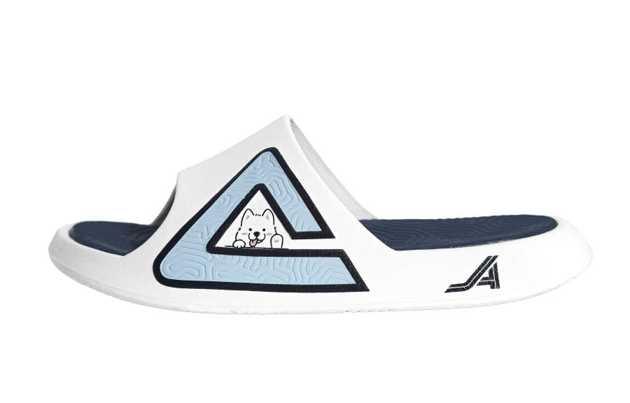 PEAK Tai Ji1.0 EVA Cushioning Slip Resistant Abrasion Resistant Slide Slippers Unisex