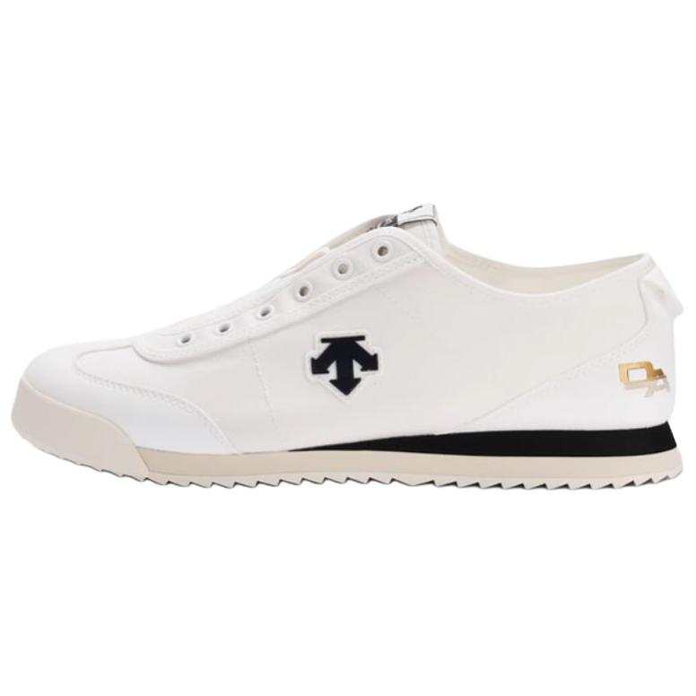 DESCENTE DESCENTE Chron Low top Canvas Shoes Unisex White