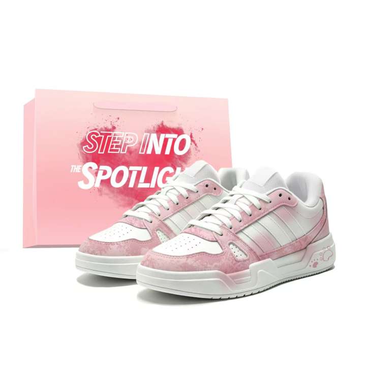 Adidas Adidas LITE BALLER Skateboard Shoes Unisex Low Top White