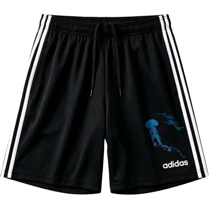 Adidas Adidas ESSENTIALS 3 Stripes Casual Shorts Unisex Black Moderate Other