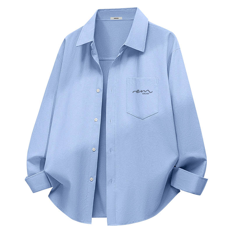 MINISO MINISO Shirts Men's Lapel Moderate