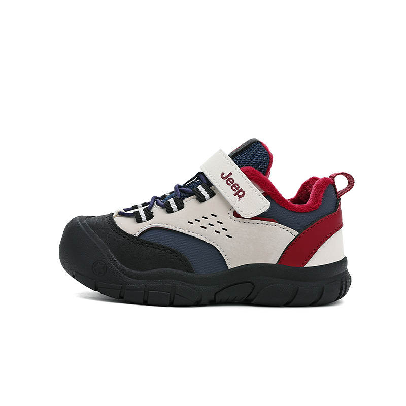 Jeep Synthetic Leather Fashion Comfortable Double Layered Insulated Shoes Vintage Mountaineering Shoes