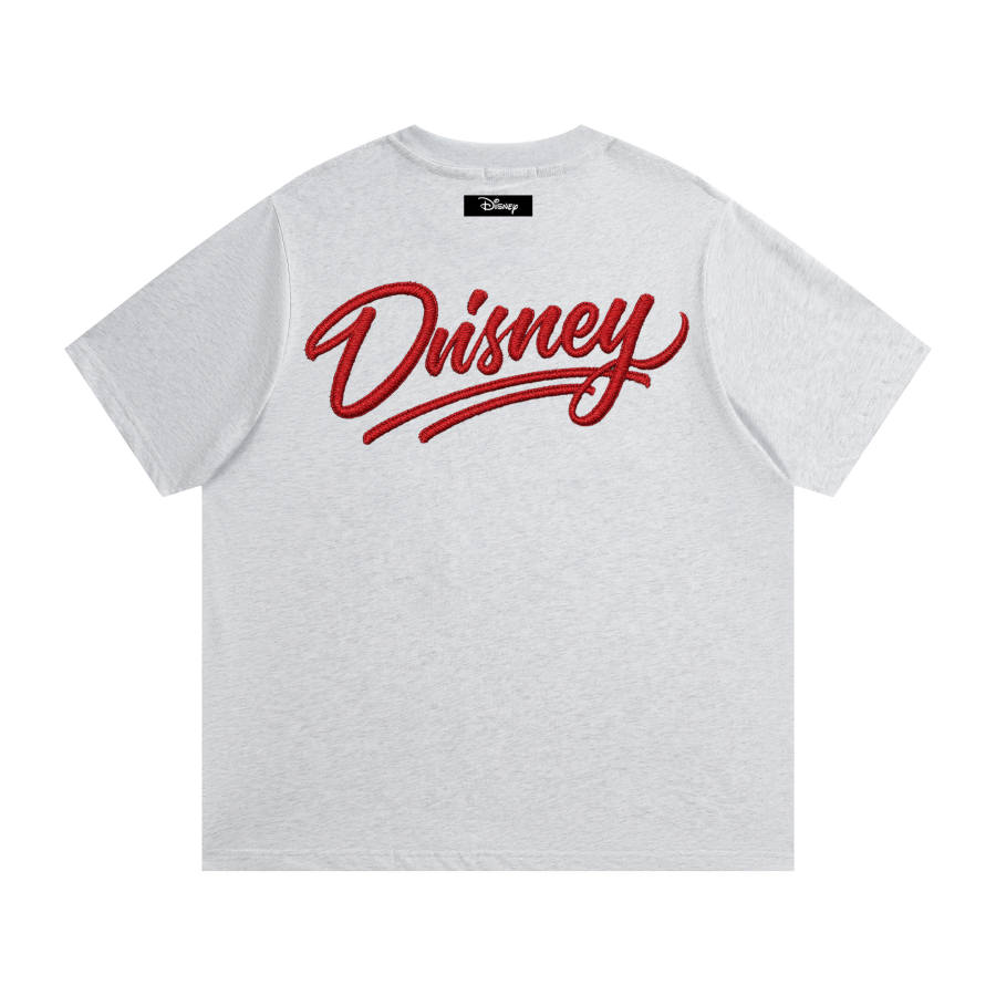 Disney T Shirts Unisex Crew Neck Moderate Straight Fit