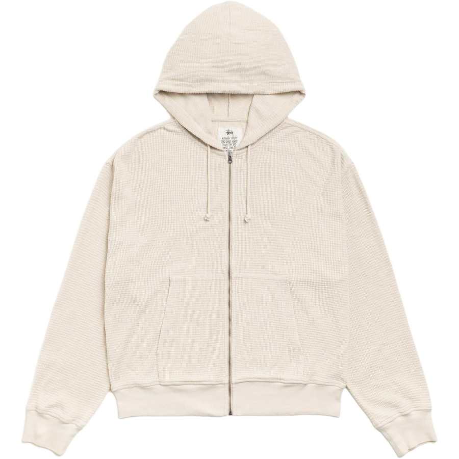 Stussy SS26 Sweatshirts Unisex Hooded Non Detachable Moderate