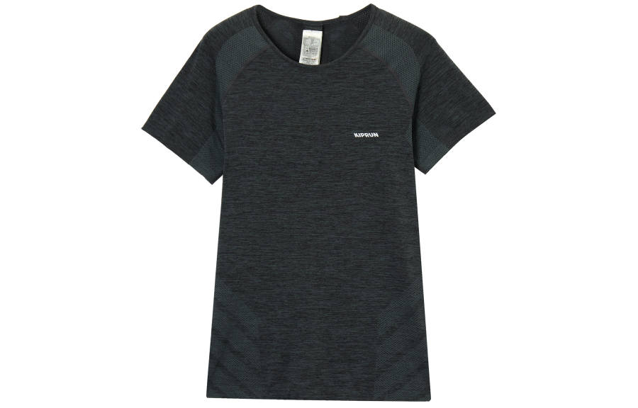 DECATHLON Raglan Sleeve T Shirt Women's Black