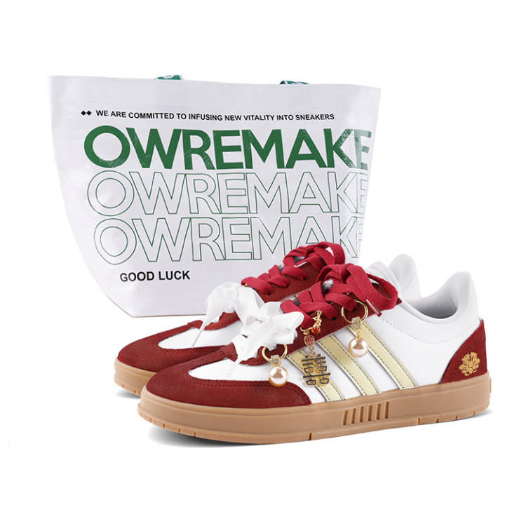 Adidas Adidas Gradas Low top Skateboard Shoes Unisex Red White