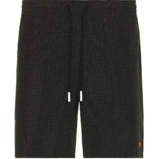 Ice Cream Casual Shorts Men's Black