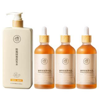 RUYI Hair Loss Prevention And Hair Strengthening Shampoo