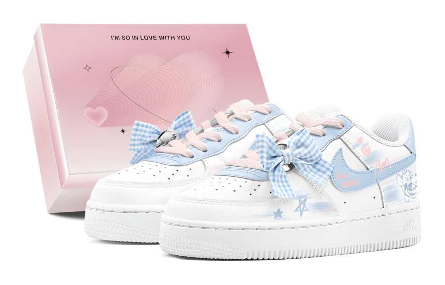 Nike Nike Air Force 1 Skateboard Shoes Women's Low Top Pink