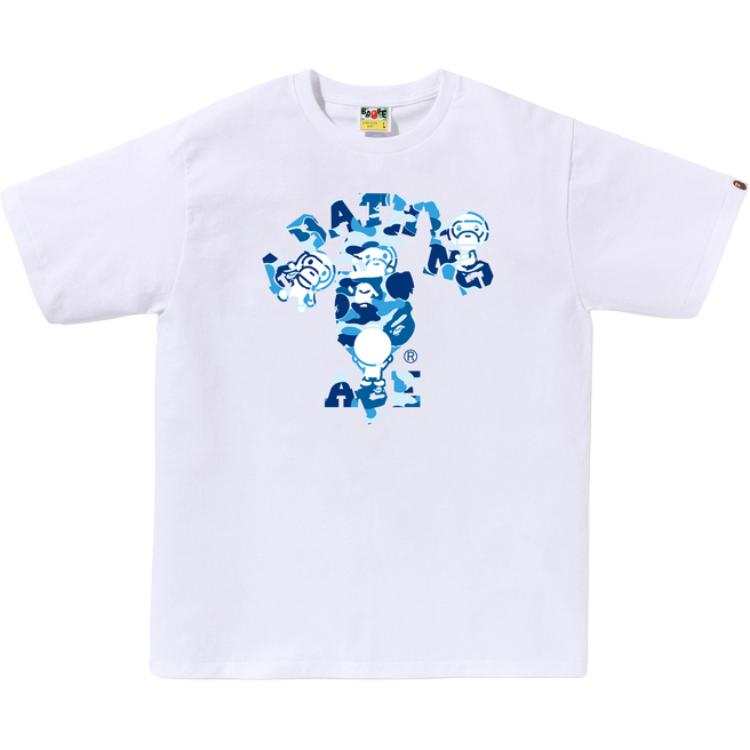 A BATHING APE A BATHING APE SS26 T Shirt Unisex
