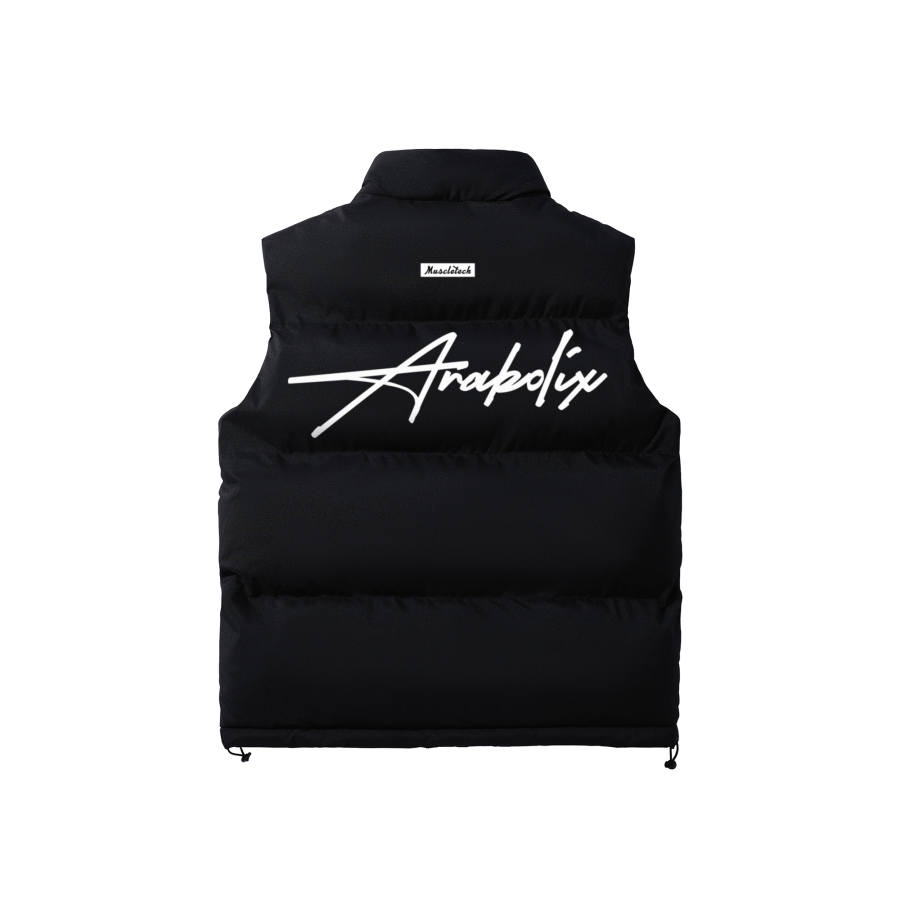 MUSCLETECH MUSCLETECH Vests Unisex Stand Collar Thickened