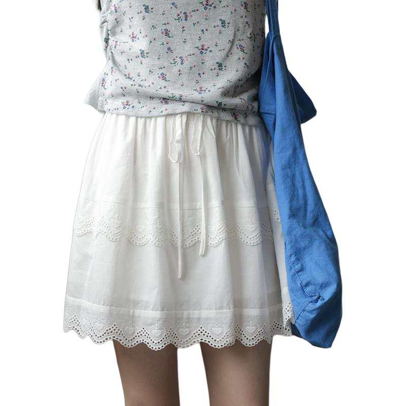 Cotton Gene Casual Short Skirts Women's