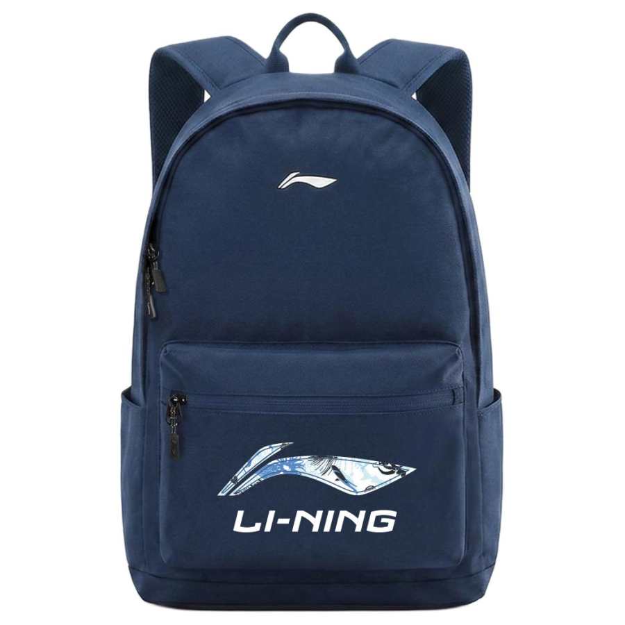 Li-Ning Li Ning Backpacks Dark Blue
