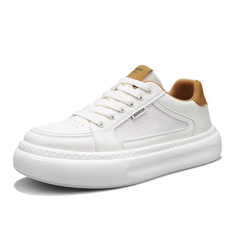 YEARCON Trendy Fashion Classic And Versatile Shiro Shoes Platform Height Increasing Abrasion Resistant Running Shoes