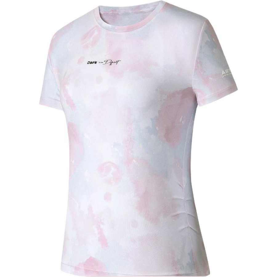 ANTA T Shirts Women's Crew Neck Moderate