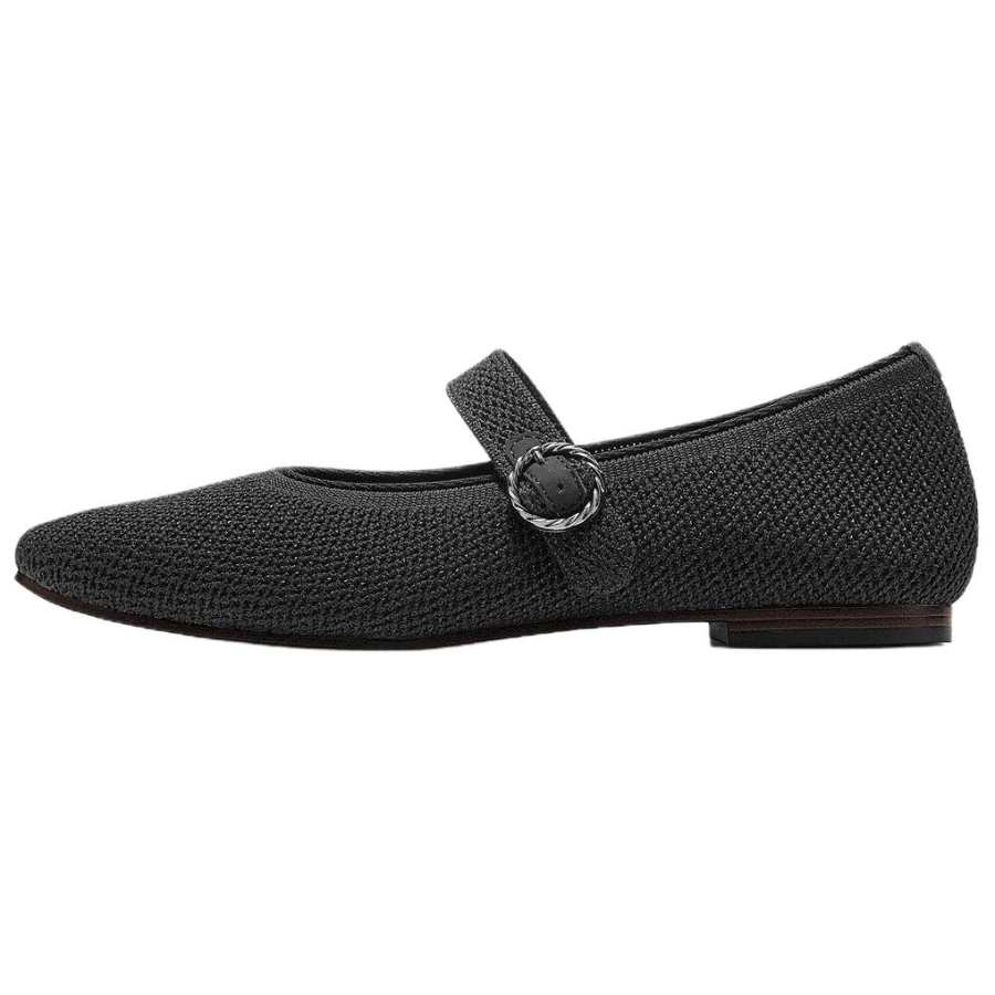 Skechers Modern Comfort Mary Jane Shoes Women's Black