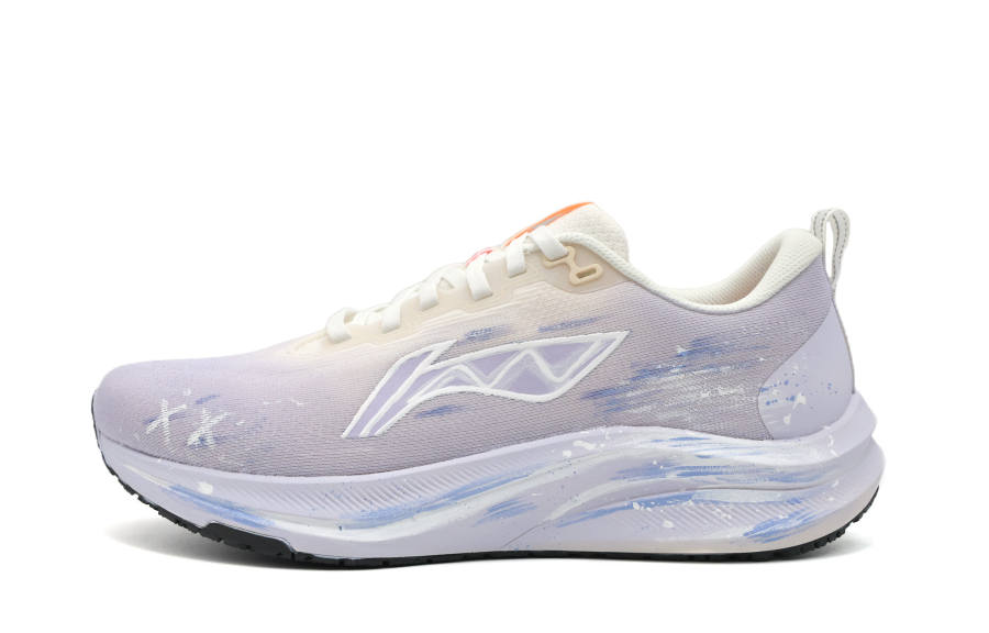 Li-Ning Li Ning Red Hare 8 Cushioning Rebound Abrasion Resistant Lightweight Breathable Slip Resistant Low top Running Shoes