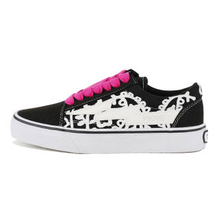 BURNING FLAME REVENFE X SPOTM x BURNING FLAME Abrasion Resistant Lightweight Wear resistant And Lightweight Low top Canvas Shoes