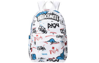 DRACONITE Polyester Backpack Regular Unisex Dazzling Color Brightening