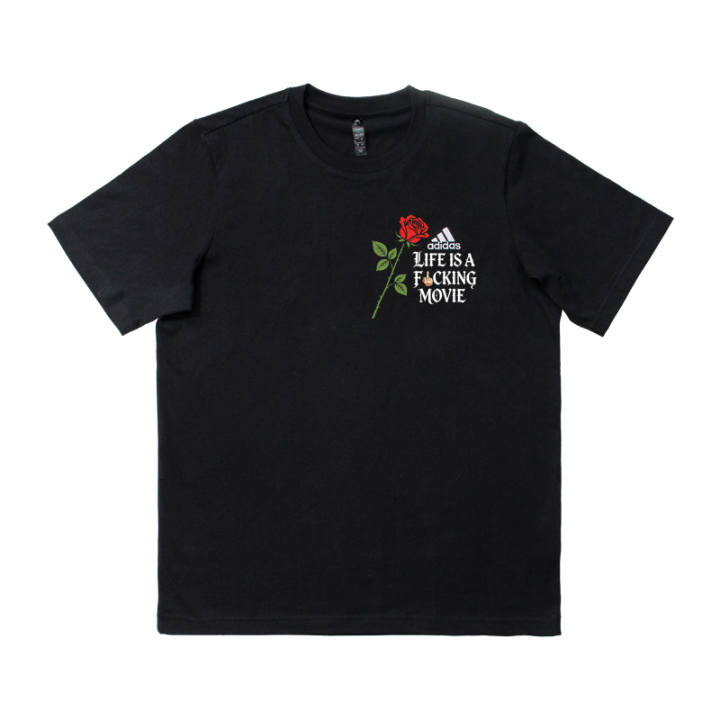 Adidas Adidas MUST HAVES T Shirts Unisex Black Crew Neck Thin